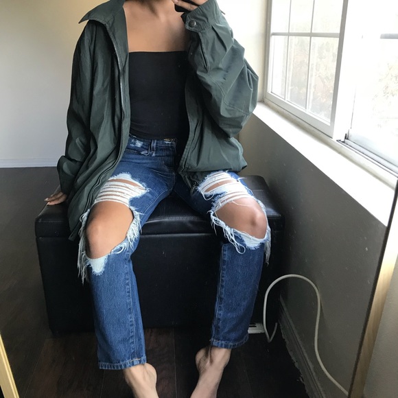 Liz Claiborne Jackets & Blazers - Olive outdoor jacket